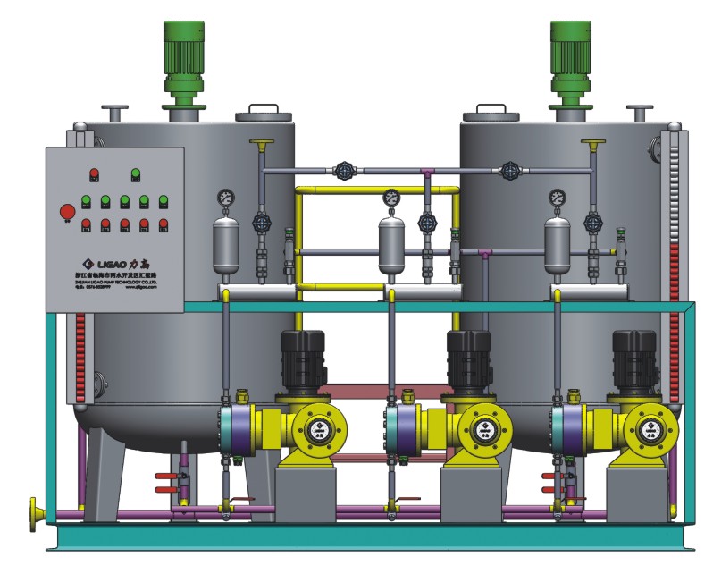 加药系统设计图