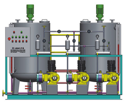 自动控制加药系统的特点 加药系统介绍