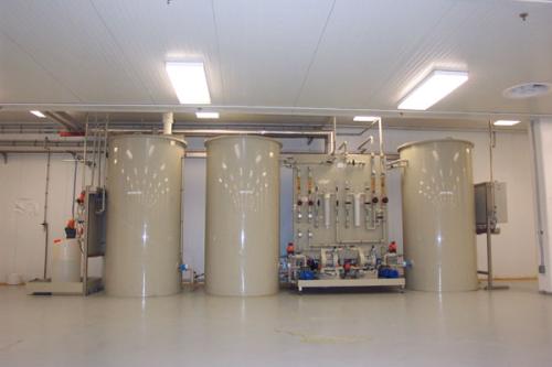 PAC混凝剂加药系统机构特点及常用形式
